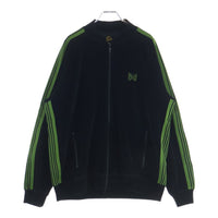 Needles Military Jacket Rib Collar Track C/Pe Velour Rw323