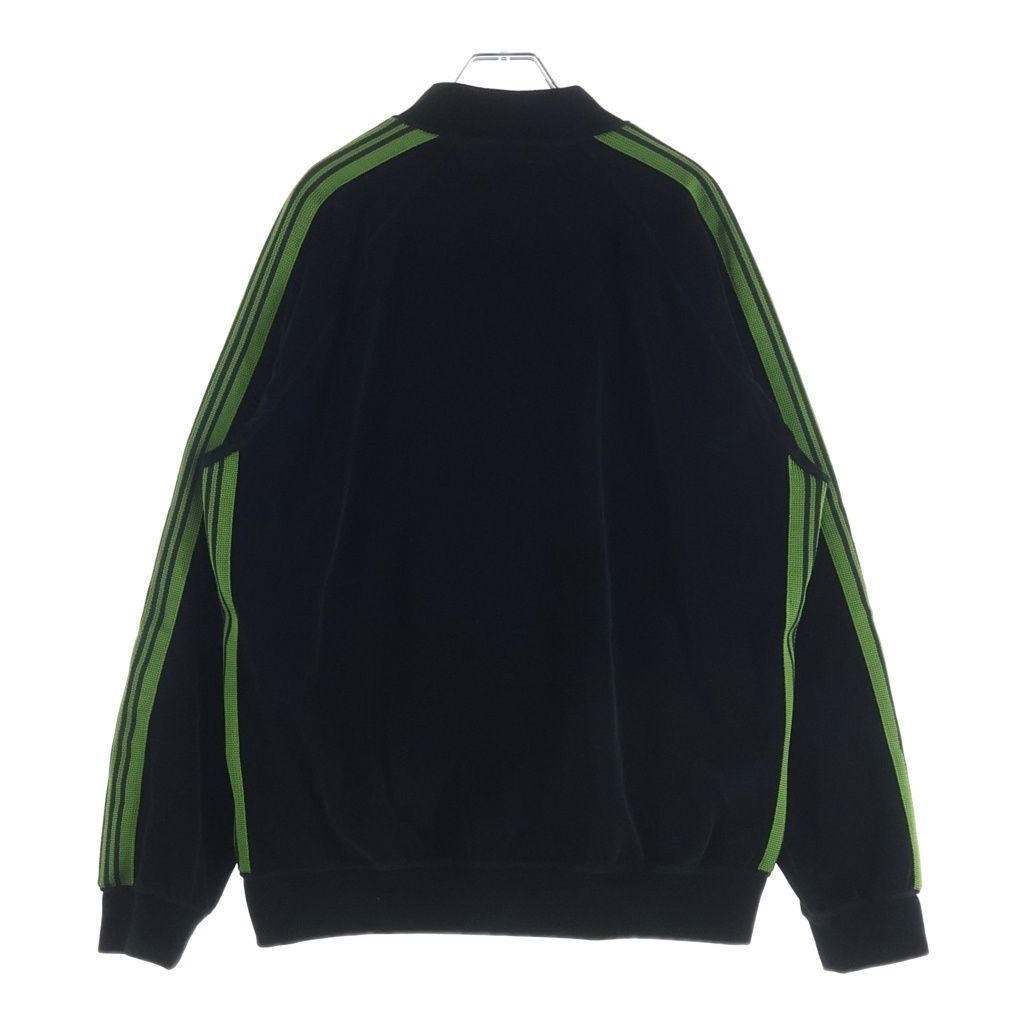 Needles Military Jacket Rib Collar Track C/Pe Velour Rw323