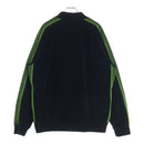 Needles Military Jacket Rib Collar Track C/Pe Velour Rw323