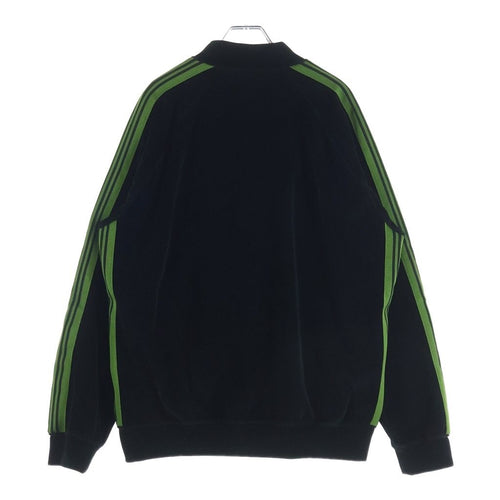 Needles Military Jacket Rib Collar Track C/Pe Velour Rw323