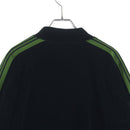 Needles Military Jacket Rib Collar Track C/Pe Velour Rw323
