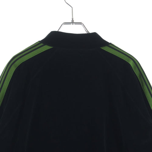 Needles Military Jacket Rib Collar Track C/Pe Velour Rw323