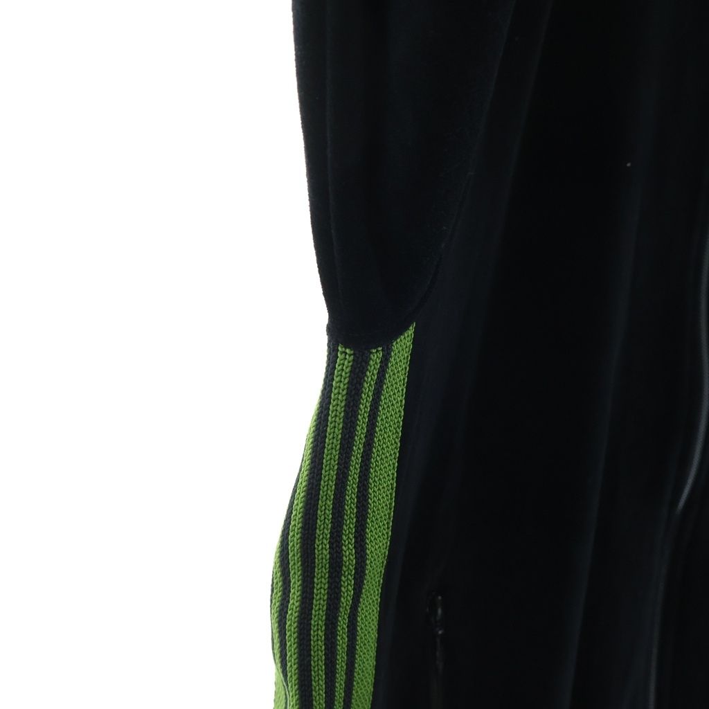 Needles Military Jacket Rib Collar Track C/Pe Velour Rw323
