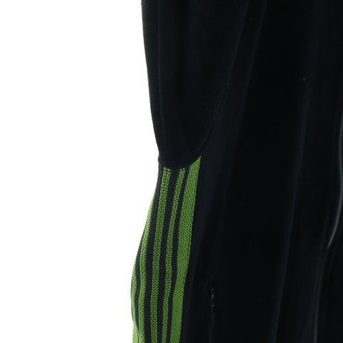 Needles Military Jacket Rib Collar Track C/Pe Velour Rw323