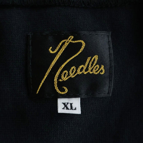 Needles Military Jacket Rib Collar Track C/Pe Velour Rw323