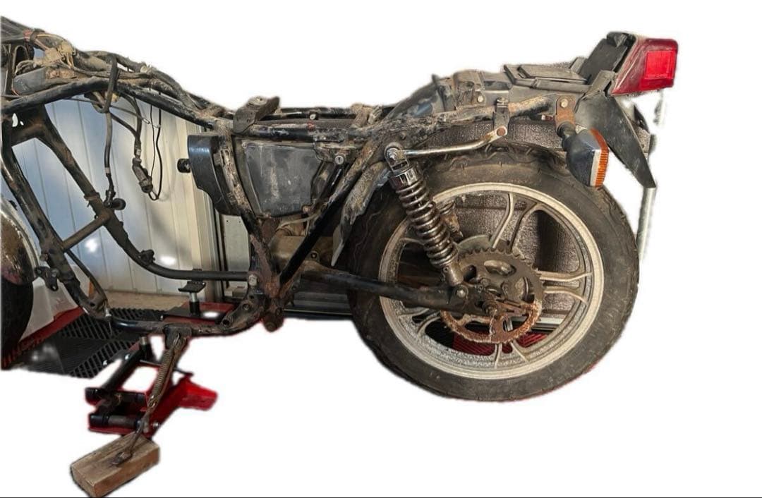 Motorcycle Frames Xj400D