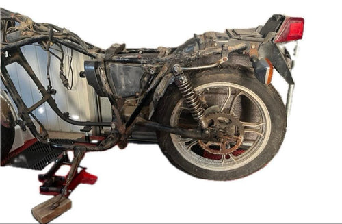 Motorcycle Frames Xj400D