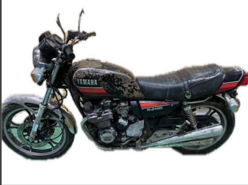 Motorcycle Frames Xj400D