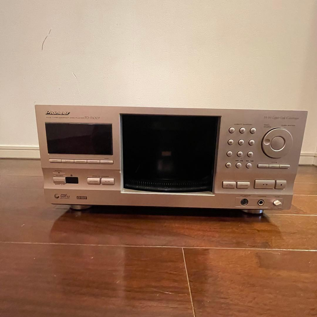 Pioneer Cd Sacd Player Pd-F1007 301