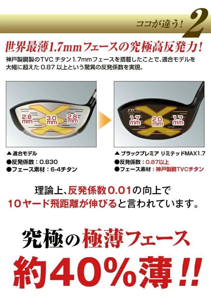 Works Golf Driver Attas