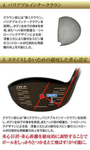 Works Golf Driver Attas