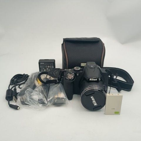 Nikon Compact Digital Camera Coolpix P520 Black