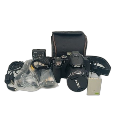 Nikon Compact Digital Camera Coolpix P520 Black