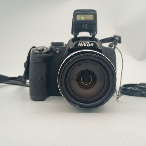 Nikon Compact Digital Camera Coolpix P520 Black