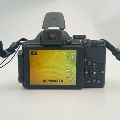 Nikon Compact Digital Camera Coolpix P520 Black