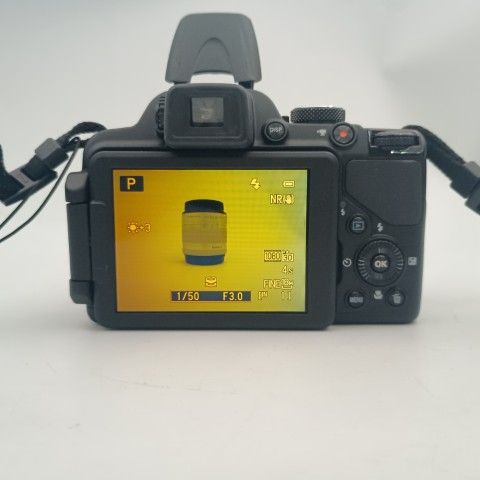 Nikon Compact Digital Camera Coolpix P520 Black