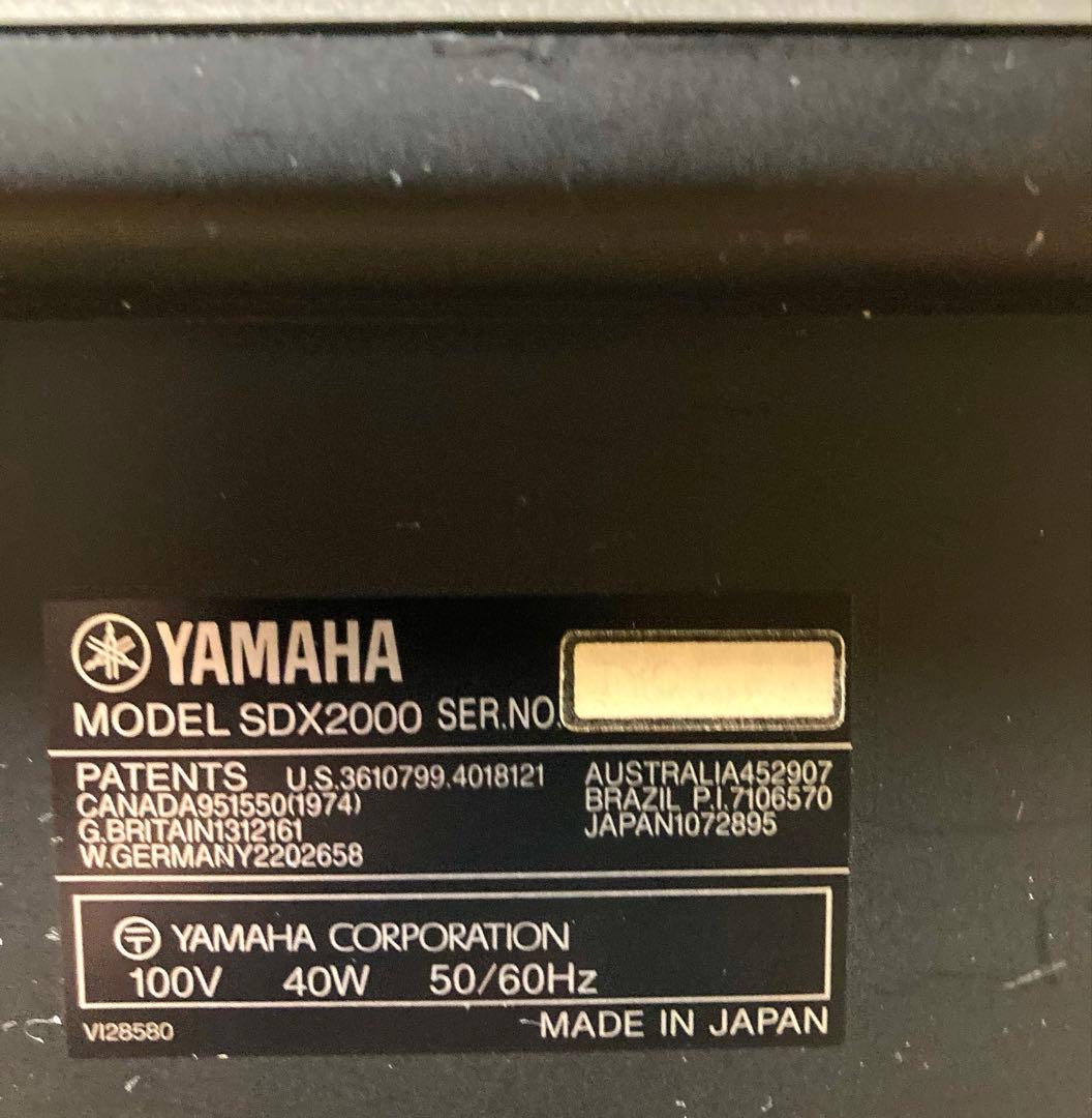 Others Yamaha Sdx2000