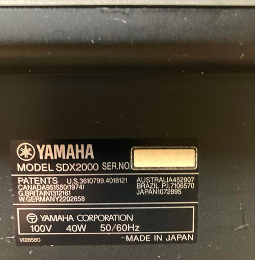 Others Yamaha Sdx2000