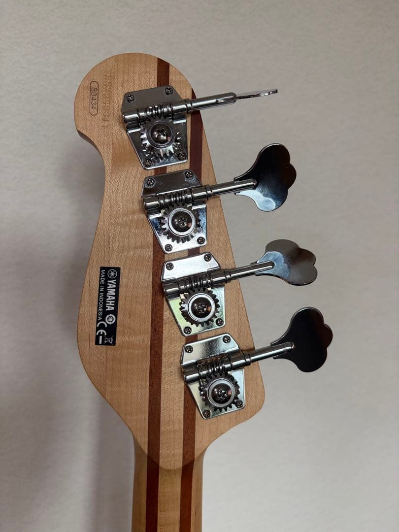 Yamaha Electric Basses Bb434 Tb