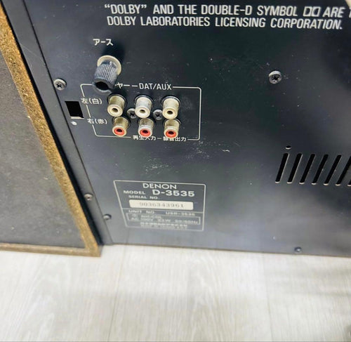 Denon Others D-3535