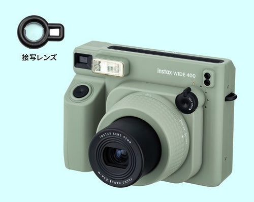 Fujifilm Instant Camera Body Instax Wide 400
