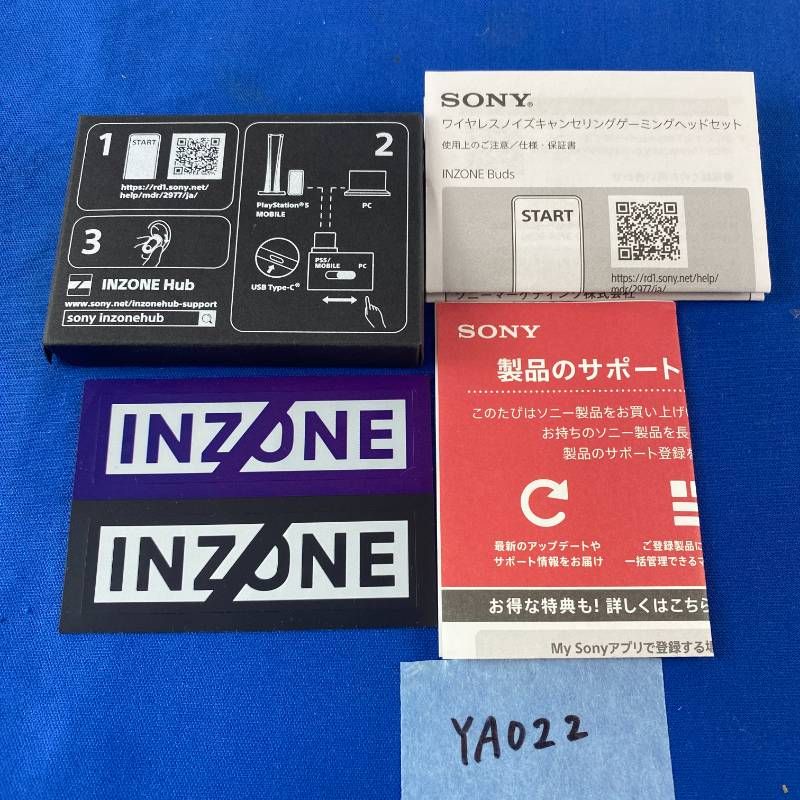 Wireless Earphone Ya022 Inzone Buds Wf-G700N 2.4Ghz Le Audio 24