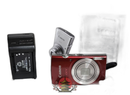 Canon Compact Digital Camera Ixy200 Pc2333 Hd 20Mp 8X Red /Sd (Ref# 6337)