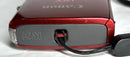Canon Compact Digital Camera Ixy200 Pc2333 Hd 20Mp 8X Red /Sd (Ref# 6337)