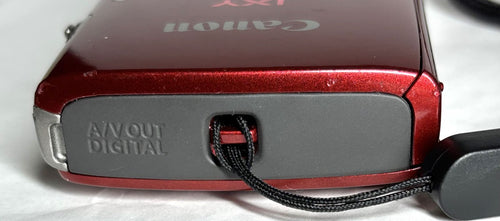Canon Compact Digital Camera Ixy200 Pc2333 Hd 20Mp 8X Red /Sd (Ref# 6337)