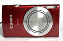 Canon Compact Digital Camera Ixy200 Pc2333 Hd 20Mp 8X Red /Sd (Ref# 6337)