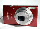 Canon Compact Digital Camera Ixy200 Pc2333 Hd 20Mp 8X Red /Sd (Ref# 6337)