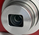 Canon Compact Digital Camera Ixy200 Pc2333 Hd 20Mp 8X Red /Sd (Ref# 6337)