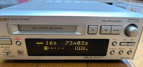 Onkyo Cd, Md Platines cassettes Md-105X