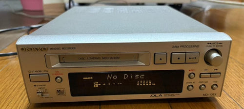 Onkyo Cd, Md Platines cassettes Md-105X