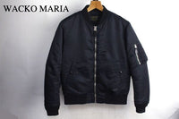Wackomaria Military Jacket Ma-1 Wacko Maria Guilty Parties 14Aw-Ary-56