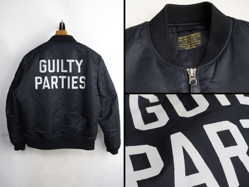 Wackomaria Military Jacket Ma-1 Wacko Maria Guilty Parties 14Aw-Ary-56