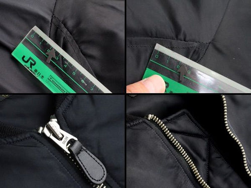 Wackomaria Military Jacket Ma-1 Wacko Maria Guilty Parties 14Aw-Ary-56