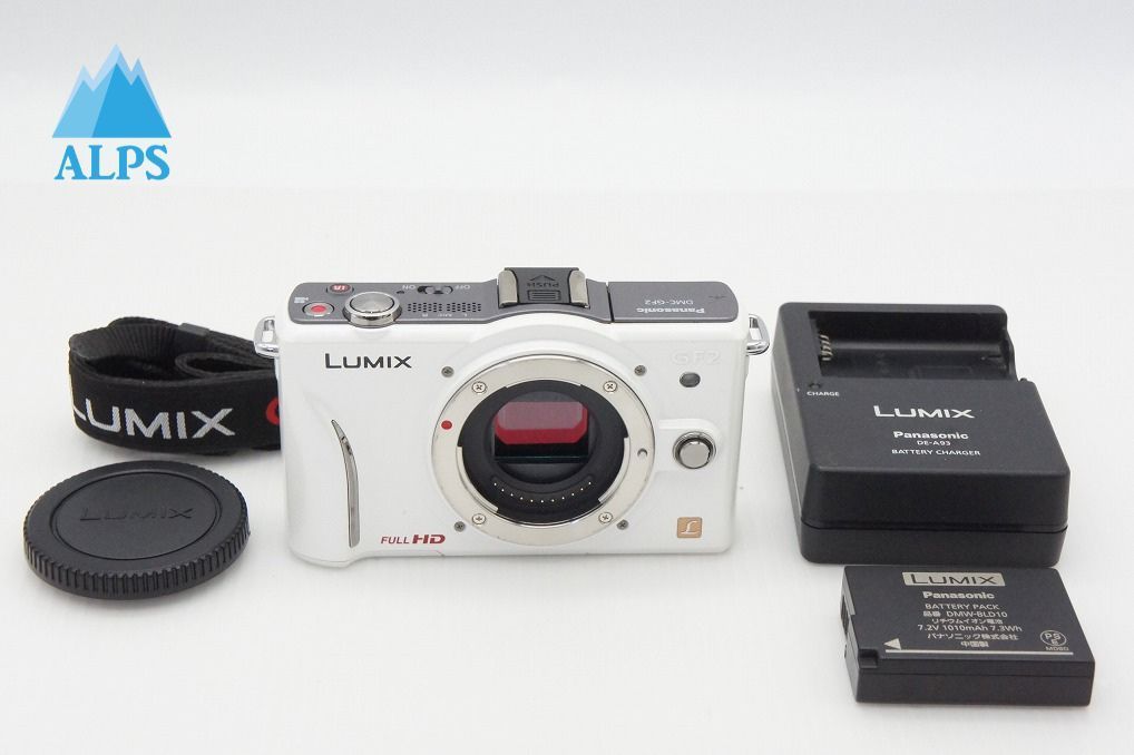 Panasonic Mirrorless Interchangeable Lips Lumix Dmc-Gf2 260318J
