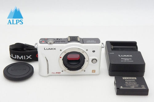 Panasonic Mirrorless Interchangeable Lips Lumix Dmc-Gf2 260318J