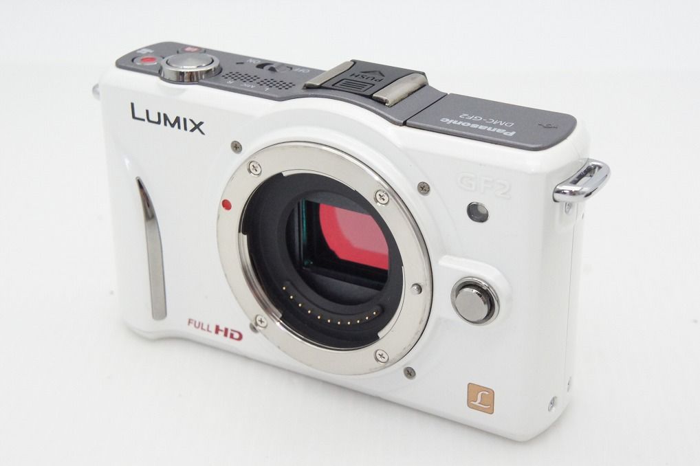 Panasonic Mirrorless Interchangeable Lips Lumix Dmc-Gf2 260318J