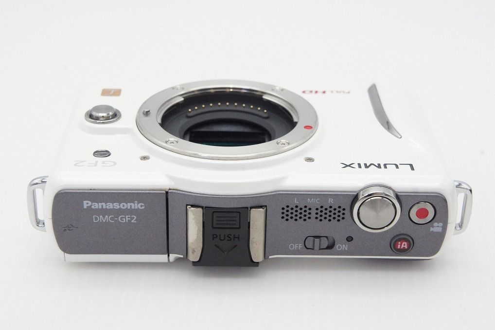 Panasonic Mirrorless Interchangeable Lips Lumix Dmc-Gf2 260318J