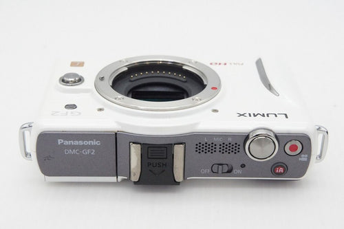 Panasonic Mirrorless Interchangeable Lips Lumix Dmc-Gf2 260318J