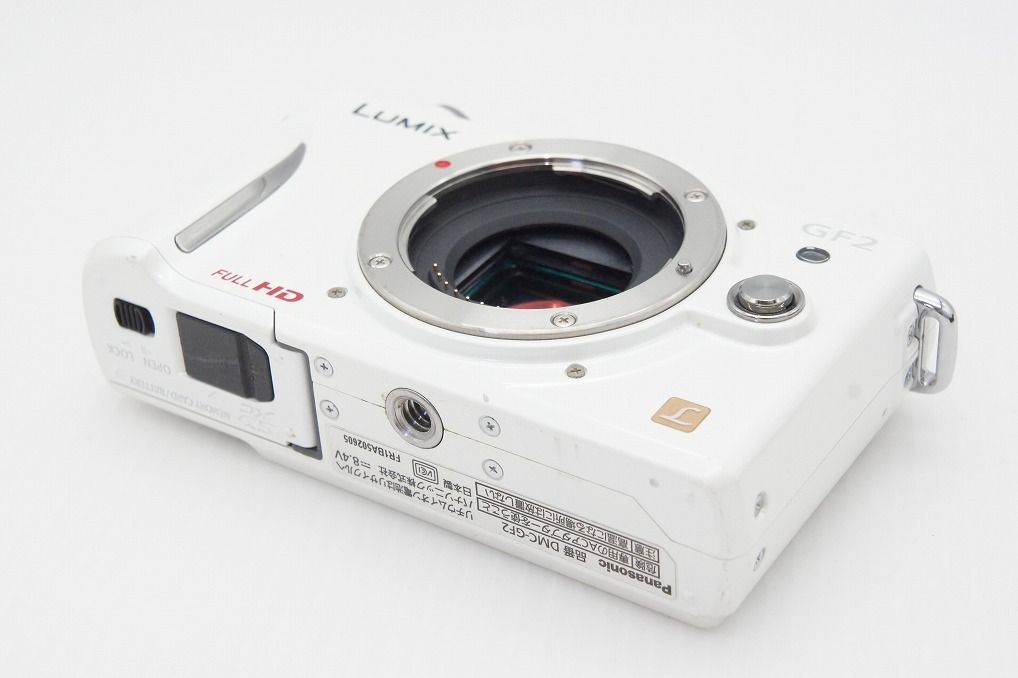 Panasonic Mirrorless Interchangeable Lips Lumix Dmc-Gf2 260318J