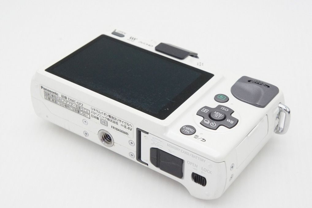 Panasonic Mirrorless Interchangeable Lips Lumix Dmc-Gf2 260318J