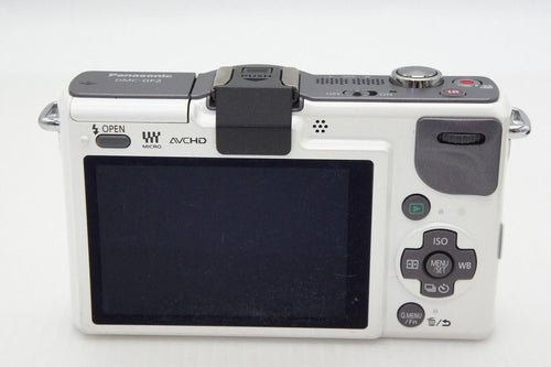 Panasonic Mirrorless Interchangeable Lips Lumix Dmc-Gf2 260318J
