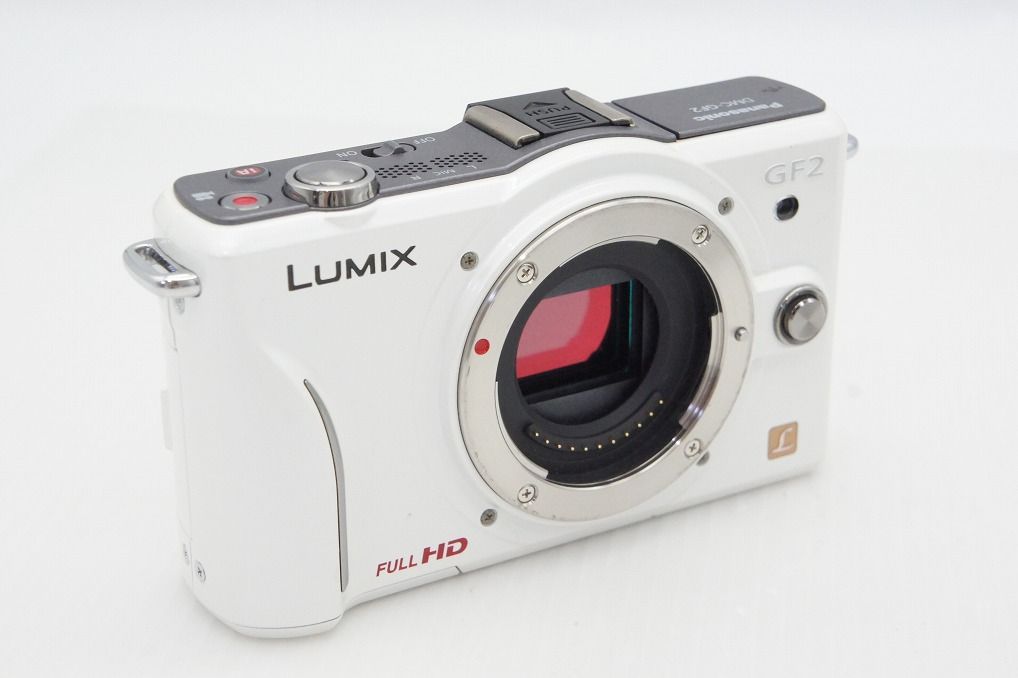 Panasonic Mirrorless Interchangeable Lips Lumix Dmc-Gf2 260318J