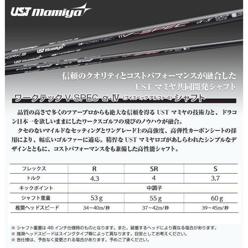 Titleist Driver Max1.7 Ust