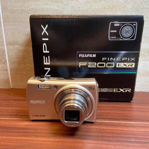 Fujifilm Compact Digital Camera Finepix F200 Exr 4641