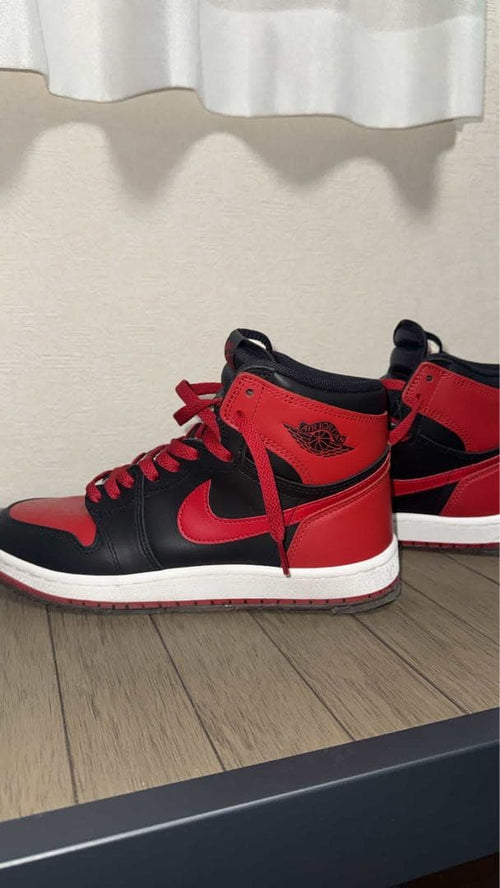 Nike Sneakers Air Jordan 1 High 85 "Bred" (2025)