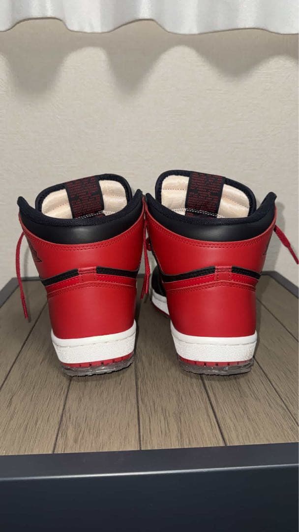 Nike Sneakers Air Jordan 1 High 85 "Bred" (2025)